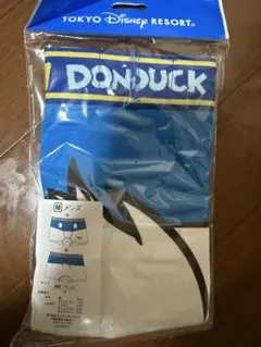 ドナルドダック ボクサーパンツ Mサイズ