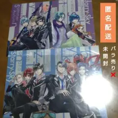 夏休みSALE☆彡【未開封品】starry★sky ミニクリアポスター計2枚