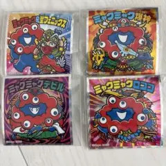 ミャクミャク　ビックリマンチョコシール　大阪万博