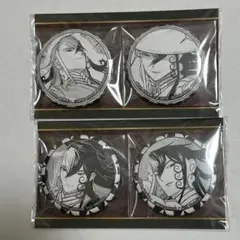 英霊伝承異聞　蘆屋道満　コミックデザイン缶バッジセット　FGO リンボ