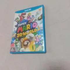 スーパーマリオ3Dワールド　wiiu ソフト