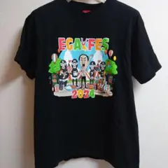 エガフェス Tシャツ XL 黒　2枚セット 2025年最新】エガちゃんねる tシャツの人気アイテム - メルカリ