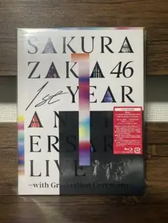 櫻坂46 1st Anniversary Live Blu-ray