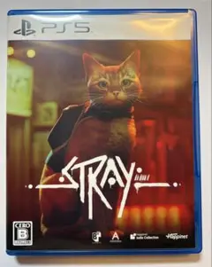 PS5 Stray ストレイ 通常版