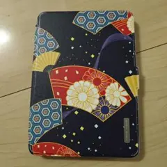 Kindle用 和風扇子デザインケース