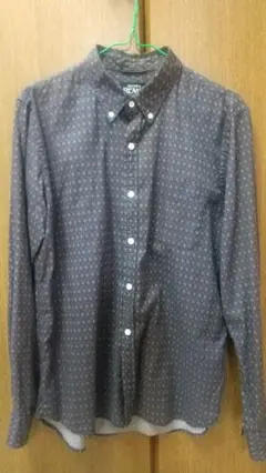BEAMS ペイズリー柄シャツ Mサイズ
