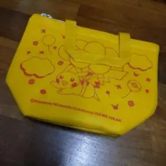 非売品♥️新品未使用♥️ピカチュウデザインバッグ