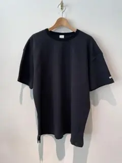 ワッフルサーマルTEE(BLACK)