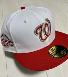 New Era ニューエラ キャップ 59FIFTY ナショナルズ 海外 別注