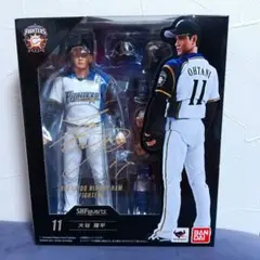 【美品】S.H.フィギュアーツ 大谷翔平 『北海道日本ハムファイターズ』