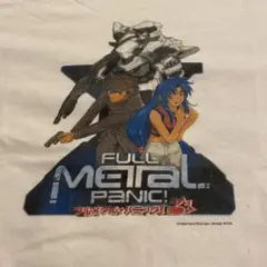 00s フルメタルパニック Tシャツ