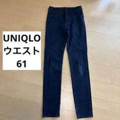 UNIQLO デニム ジーンズ　24 (61cm)