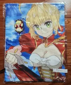Fate/EXTRA ビッグクッションカバー　ラバーストラップ