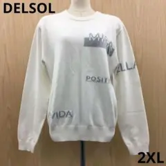 値引　DELSOL 　ゴルフセーター　F0729B07-1