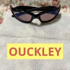 OUKLEY スポーツサングラス 黒