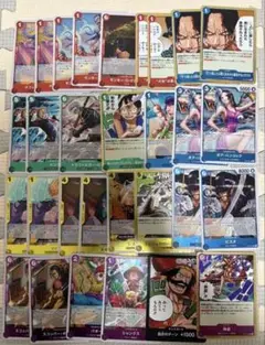 受け継がれる意志　R まとめ　ワンピースカード