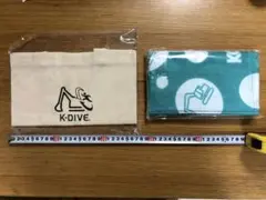 コベルコ建機 非売品 K-DIVE エコバッグ ショベル タオル