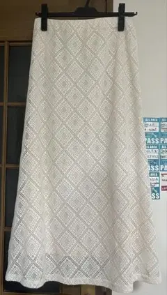 【エルーラ】レースナロースカート