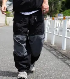 WEGO カーゴパンツ ナイロンユーティリティー