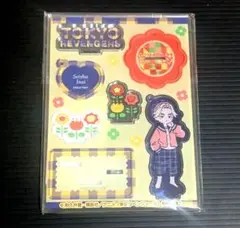 DMMスクラッチ東京リベンジャーズ れとぽぷシリーズアクリルスタンドキーホルダー