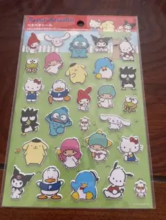 【即購入⭕️】サンリオキャラクターズ　ペタペタシール