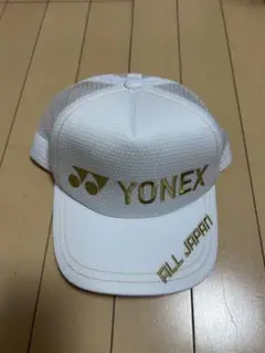 YONEX ホワイトキャップ YOS24055 フリーサイズ