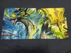 ドラゴンイラスト プレイマット