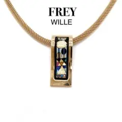 入手困難 FREY WILLE フライヴィレ ネックレスチョーカーミカエルフライ 入手困難 FREY WILLE フライヴィレ ネックレスチョーカー