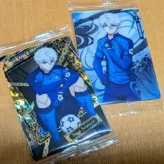 ブルーロック ウエハース5 凪誠士郎 ブルロ SR スペシャルレア