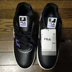 FILA ブラック/パープル スニーカー