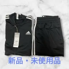 新品未使用品　adidas アディダス　レディースジャージ　上下セット　Mサイズ