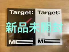 【新品未開封】　EVNNE 1st アルバム　Target Me 2枚セット