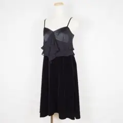 Y1665*最高級☆グレースコンチネンタル☆春夏☆ドレス☆ワンピース☆黒ブラック