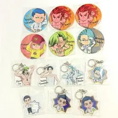 ぶっちぎり?! くじ引き堂 アクスタ アクキー 缶バッジ 13点