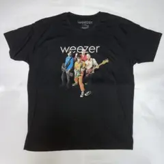 weezer バンドTシャツ 黒