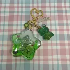 クリームソーダ シャカシャカシェイカーキーホルダー メロン