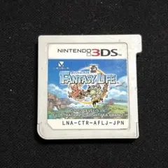 302)ファンタジーライフ　3DS
