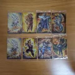 イタジャガ ドラゴンボール ドラゴンボールカード8枚セット