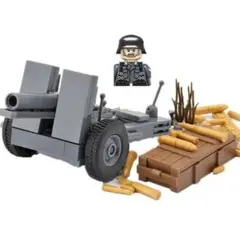 【新品】3.7cm対戦車砲 PaK35/36　ブロックセット　LEGO互換