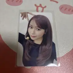 ME:I ミーアイ W会員 トレカ 笠原桃奈