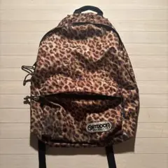 OUTDOOR PRODUCTS ヒョウ柄 リュック y2k 平成 平成ギャル