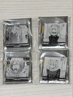 デスノート 弥海砂 レム トレーディングコマアクリルスタンド 4点