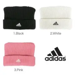 adidas CAT WATCH 猫耳 ネコミミ ブラック 黒 アディダス adidas 帽子 メンズ レディース ニット帽 猫耳