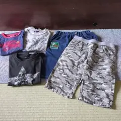150 Tシャツ　ハーフパンツまとめ売り