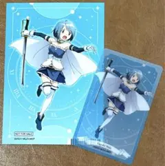 魔法少女まどか☆マギカ メモリアルクリアカードコレクション　さやか
