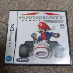 ☆動作良好☆ マリオカートDS DSソフト 説明書なし