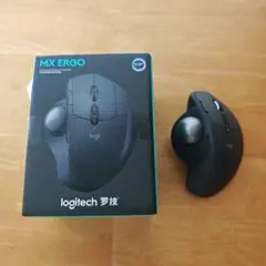 Logitech MX ERGO トラックボールマウス 本体