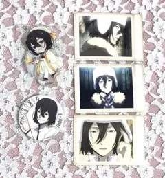 文豪ストレイドッグス　フョードル　学園　缶バッジ　アクリルスタンド　文スト祭