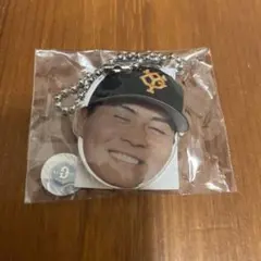 ジャイアンツ 岡田悠希 喜怒哀楽 フェイス　アクリルキーホルダー　Ｇ球場限定