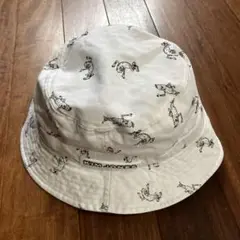 KIM JONES バケットハット イラストプリント　gu